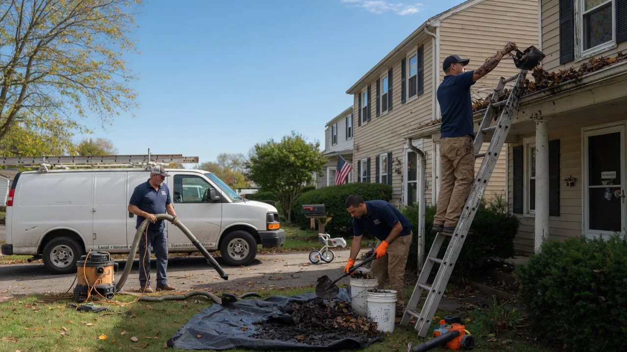 Gutter Installation in Roseville, IL near me