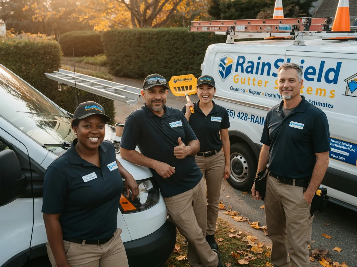 Gutter Installation company in Roseville, IL
