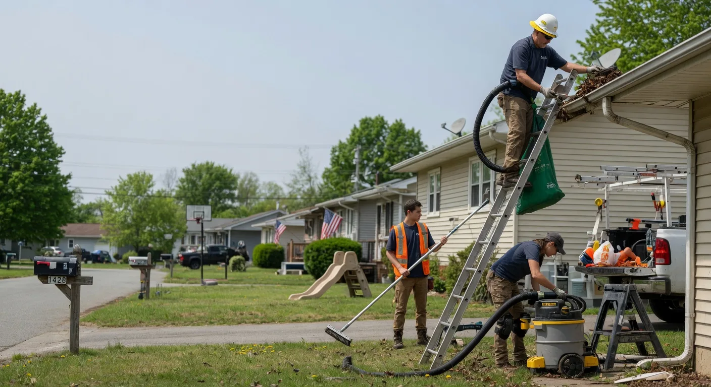 Gutter Installation in Roseville, IL near me